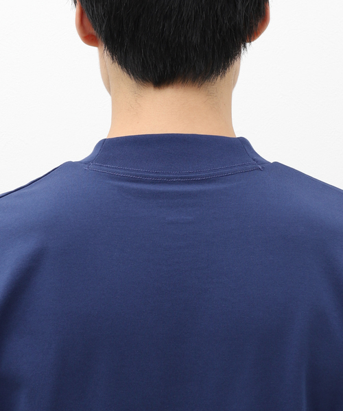 B.C STOCK(ベーセーストック)の「ジャケットTシャツ ロングスリーブ(Tシャツ/カットソー・メンズ・ネイビー/ブラック/ホワイト/ブラウン・SMALL/MEDIUM/LARGE)」の10枚目の写真