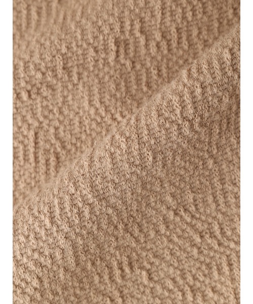 earth music&ecology（アースミュージックアンドエコロジー）の「金釦スラブカーディガン（カーディガン/ボレロ・レディース・ベージュ/ネイビー/ブラック・FREE）」の12枚目の写真