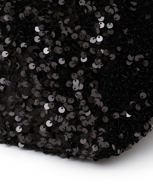 SHIPS any（シップス エニィ）の「SHIPS any: スパンコール 2WAY ショルダー バッグ（ショルダーバッグ・レディース・ブラック/シルバー・ONE SIZE）」の21枚目の写真