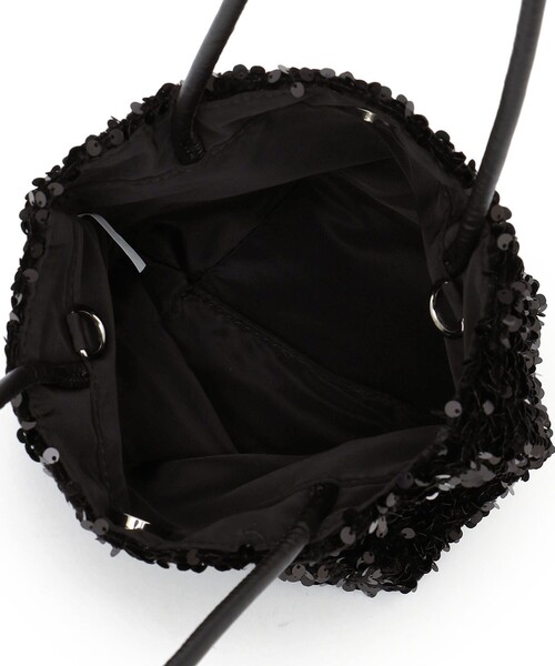 SHIPS any（シップス エニィ）の「SHIPS any: スパンコール 2WAY ショルダー バッグ（ショルダーバッグ・レディース・ブラック/シルバー・ONE SIZE）」の22枚目の写真