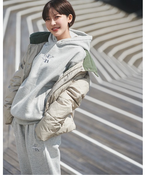 れもん   カルバンクライン 限定パーカー CalvinKlein/カルバンクライン/パーカー - ヘビーコットンロゴプル