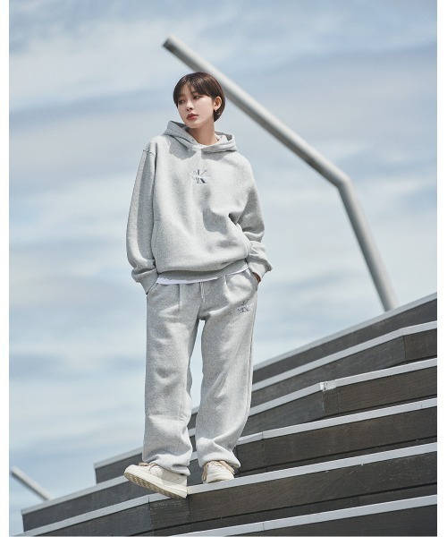 れもん   カルバンクライン 限定パーカー Calvin Klein（カルバン・クライン）の「【WEB限定】ユニセックス