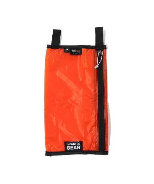 Granite Gear(グラナイトギア)の「GRANITE GEAR / AIR POCKET M(ポーチ・メンズ・オレンジ・ONE SIZE)」の2枚目の写真