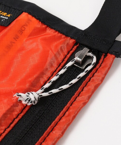 Granite Gear(グラナイトギア)の「GRANITE GEAR / AIR POCKET M(ポーチ・メンズ・オレンジ・ONE SIZE)」の6枚目の写真