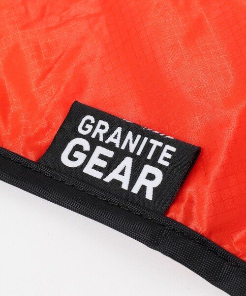 Granite Gear(グラナイトギア)の「GRANITE GEAR / AIR POCKET M(ポーチ・メンズ・オレンジ・ONE SIZE)」の7枚目の写真