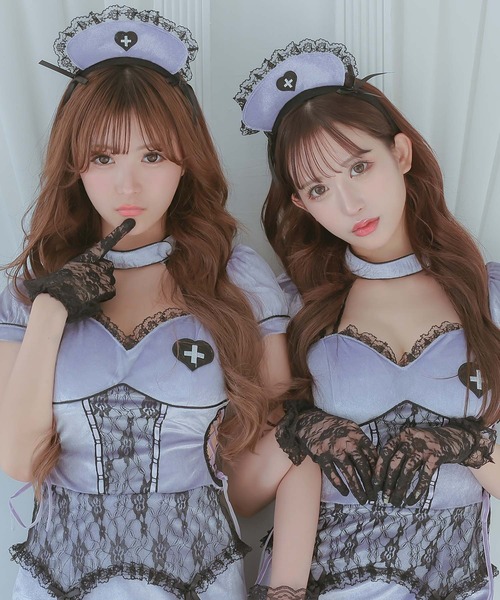 Tika（ティカ）の「コスプレ かわいい セクシー ナース ブラック