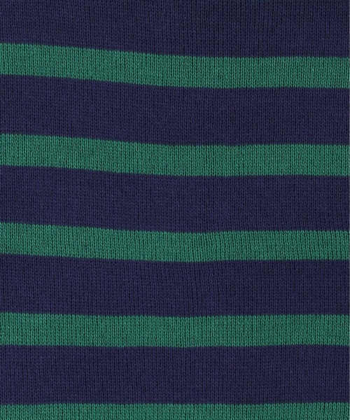 PHILLY（フィリー）の「【PHILLY】ボーダーニットポロ（Tシャツ/カットソー・レディース・ブラウン/ベージュ/ブラック/ネイビー・FREE）」の17枚目の写真