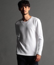 クルーネックカットソー