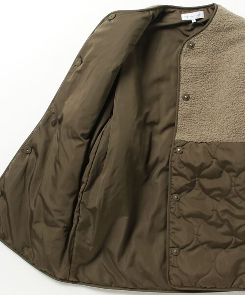 【セール】RIKKA FEMME/リッカファム ジャケット BOA切り替え NY/NWRF23FW01（その他アウター）｜RIKKA FEMME（リッカファーム）