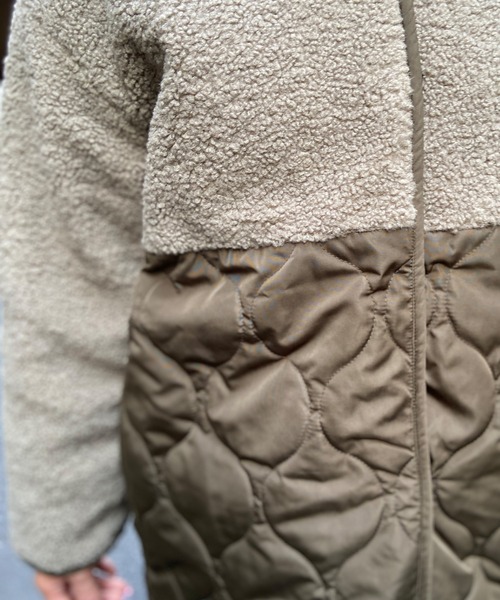 【セール】RIKKA FEMME/リッカファム ジャケット BOA切り替え NY/NWRF23FW01（その他アウター）｜RIKKA FEMME（リッカファーム）