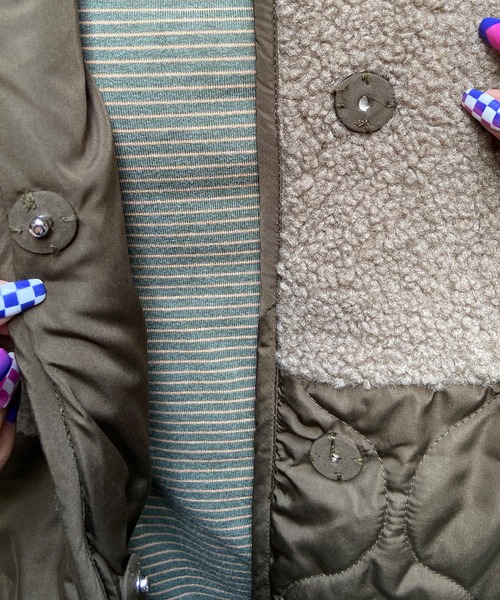 【セール】RIKKA FEMME/リッカファム ジャケット BOA切り替え NY/NWRF23FW01（その他アウター）｜RIKKA FEMME（リッカファーム）