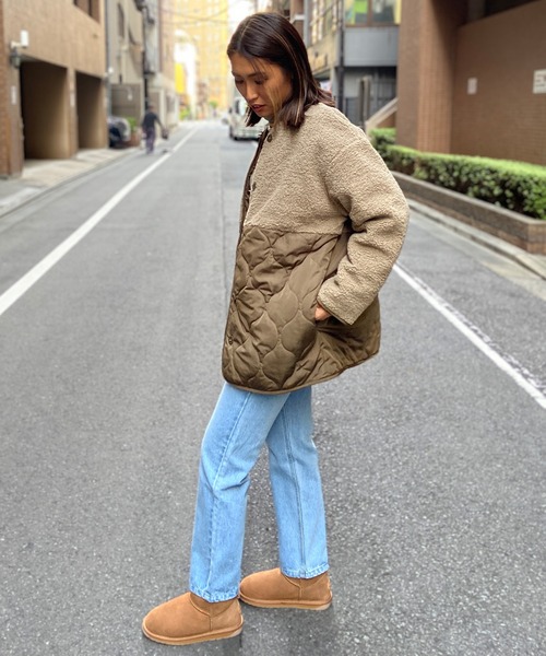 【セール】RIKKA FEMME/リッカファム ジャケット BOA切り替え NY/NWRF23FW01（その他アウター）｜RIKKA FEMME（リッカファーム）