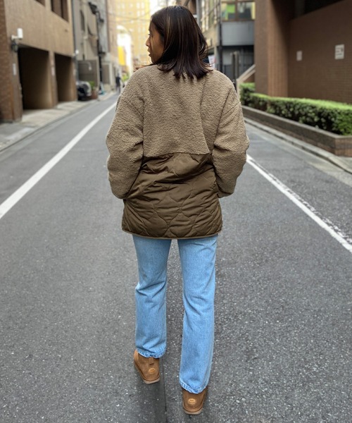 【セール】RIKKA FEMME/リッカファム ジャケット BOA切り替え NY/NWRF23FW01（その他アウター）｜RIKKA FEMME（リッカファーム）