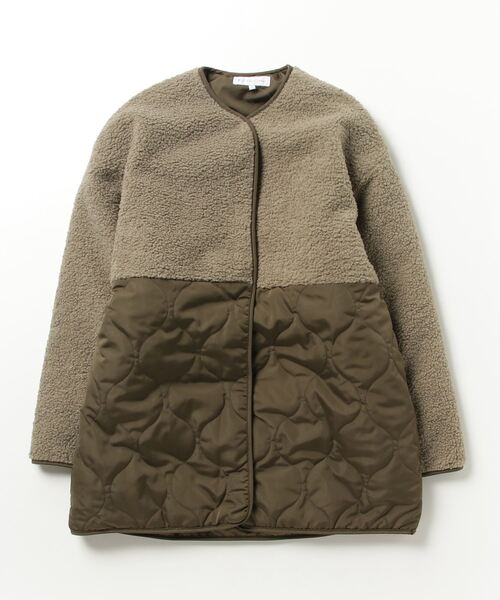 【セール】RIKKA FEMME/リッカファム ジャケット BOA切り替え NY/NWRF23FW01（その他アウター）｜RIKKA FEMME（リッカファーム）