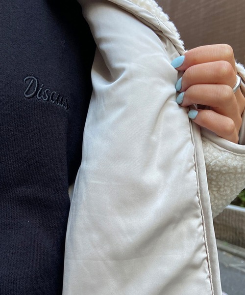 【セール】RIKKA FEMME/リッカファム ジャケット BOA切り替え NY/NWRF23FW01（その他アウター）｜RIKKA FEMME（リッカファーム）