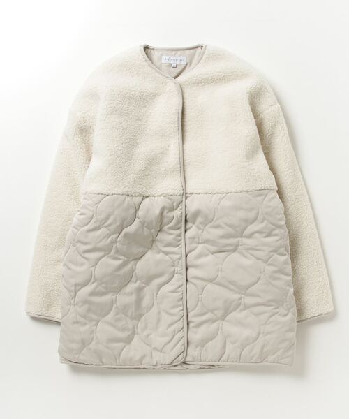 【セール】RIKKA FEMME/リッカファム ジャケット BOA切り替え NY/NWRF23FW01（その他アウター）｜RIKKA FEMME（リッカファーム）