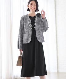 Viola e Viola（ヴィオラエヴィオラ）の「【４点セット】入卒お任せ！２ジャケットワンピーススーツ（スーツセット）」