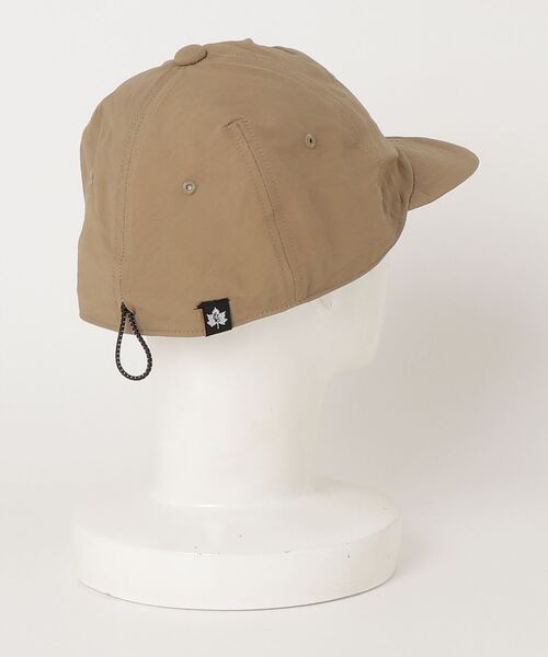 LOGOS(ロゴス)の「【CAMP LOGOS/キャンプロゴス】3パネル アウトドアキャップ(撥水・折りたたみ式)(キャップ・メンズ・サンドベージュ/カーキ/ブラック・FREE)」の10枚目の写真