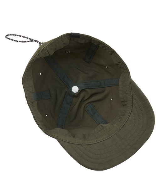 LOGOS(ロゴス)の「【CAMP LOGOS/キャンプロゴス】3パネル アウトドアキャップ(撥水・折りたたみ式)(キャップ・メンズ・サンドベージュ/カーキ/ブラック・FREE)」の7枚目の写真