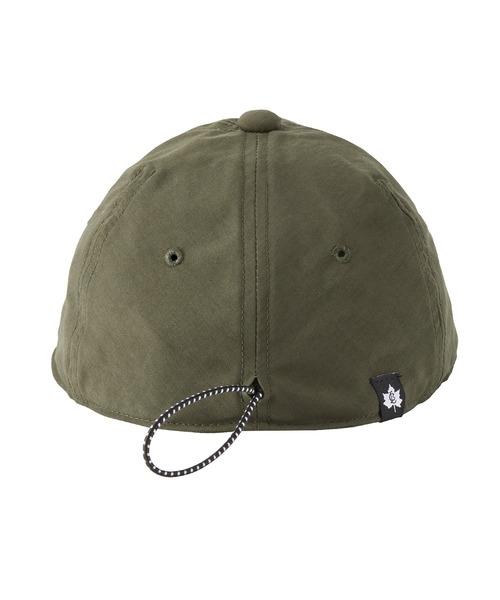 LOGOS(ロゴス)の「【CAMP LOGOS/キャンプロゴス】3パネル アウトドアキャップ(撥水・折りたたみ式)(キャップ・メンズ・サンドベージュ/カーキ/ブラック・FREE)」の6枚目の写真