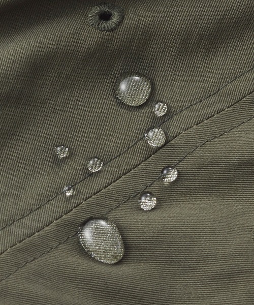 LOGOS(ロゴス)の「【CAMP LOGOS/キャンプロゴス】3パネル アウトドアキャップ(撥水・折りたたみ式)(キャップ・メンズ・サンドベージュ/カーキ/ブラック・FREE)」の8枚目の写真