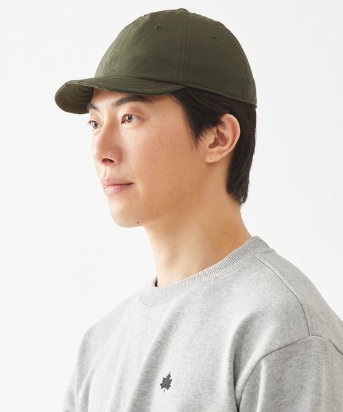 LOGOS(ロゴス)の「【CAMP LOGOS/キャンプロゴス】3パネル アウトドアキャップ(撥水・折りたたみ式)(キャップ・メンズ・サンドベージュ/カーキ/ブラック・FREE)」の4枚目の写真