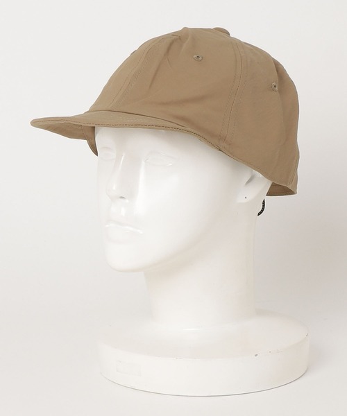 LOGOS(ロゴス)の「【CAMP LOGOS/キャンプロゴス】3パネル アウトドアキャップ(撥水・折りたたみ式)(キャップ・メンズ・サンドベージュ/カーキ/ブラック・FREE)」の12枚目の写真