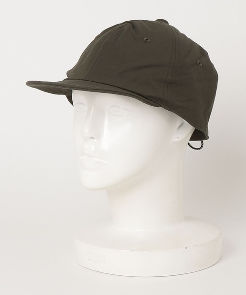 LOGOS(ロゴス)の「【CAMP LOGOS/キャンプロゴス】3パネル アウトドアキャップ(撥水・折りたたみ式)(キャップ・メンズ・サンドベージュ/カーキ/ブラック・FREE)」の13枚目の写真