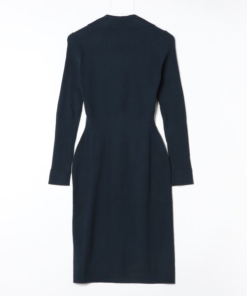BANANA REPUBLIC FACTORY STORE（バナナリパブリック ファクトリーストア）の「BANANA REPUBLIC FACTORY STORE　　膝丈セーターワンピース（ワンピース・レディース・ブラック/ネイビー・M/S/XS/L）」の3枚目の写真