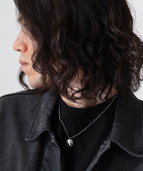 FUNALIVE(ファンアライブ)の「SILVER925ネックレス(ネックレス・メンズ・その他5/その他6/その他7/その他8/その他9/その他10/その他11/その他1/その他2/その他3/その他4/その他/A/B/C/D/E/F/G/H/I/J/K/L/M/N/O/P/Q/R/S/T/V/W/X/Y/Z/U・F)」の1枚目の写真