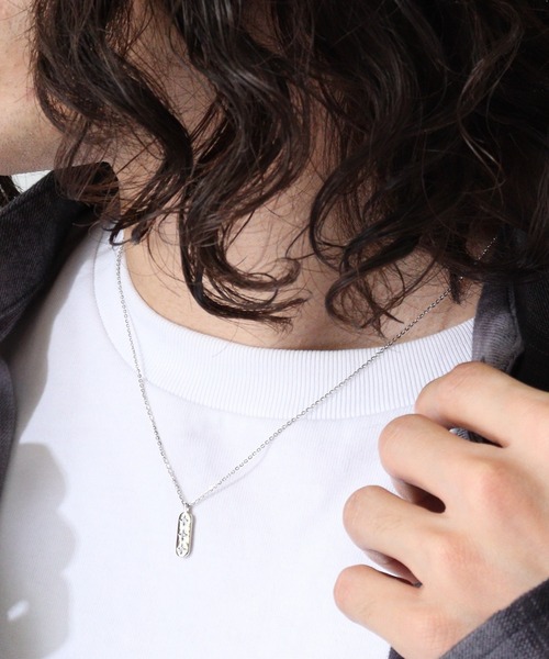 FUNALIVE(ファンアライブ)の「SILVER925ネックレス(ネックレス・メンズ・その他5/その他6/その他7/その他8/その他9/その他10/その他11/その他1/その他2/その他3/その他4/その他/A/B/C/D/E/F/G/H/I/J/K/L/M/N/O/P/Q/R/S/T/V/W/X/Y/Z/U・F)」の4枚目の写真