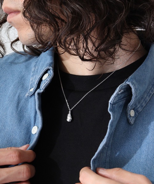 FUNALIVE(ファンアライブ)の「SILVER925ネックレス(ネックレス・メンズ・その他5/その他6/その他7/その他8/その他9/その他10/その他11/その他1/その他2/その他3/その他4/その他/A/B/C/D/E/F/G/H/I/J/K/L/M/N/O/P/Q/R/S/T/V/W/X/Y/Z/U・F)」の10枚目の写真