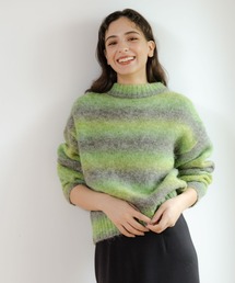 LAKOLE | グラデーションニットプルオーバー / 982199(ニット/セーター)