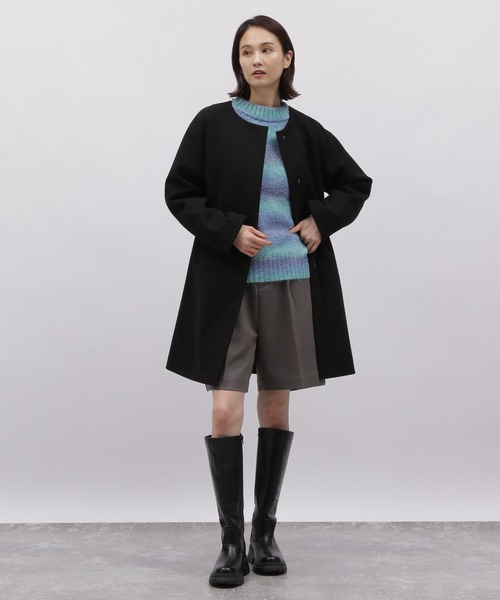 LAKOLE（ラコレ）の「グラデーションニットプルオーバー / 982199（ニット/セーター・レディース・ブルー/マルチ/レッド/グリーン・MEDIUM/SMALL）」の16枚目の写真