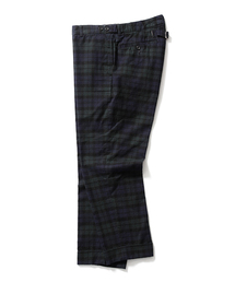 BEAMS PLUS | BEAMS PLUS / ブラックワッチ クロップドパンツ(その他パンツ)