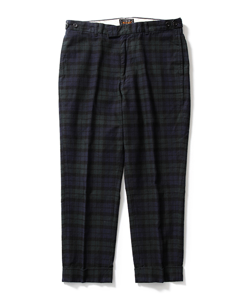 BEAMS PLUS（ビームスプラス）の「BEAMS PLUS / ブラックワッチ クロップドパンツ（その他パンツ・メンズ・その他・LARGE/SMALL/MEDIUM/X-LARGE/X-SMALL）」の2枚目の写真