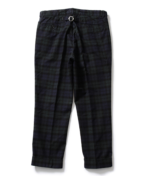 BEAMS PLUS（ビームスプラス）の「BEAMS PLUS / ブラックワッチ クロップドパンツ（その他パンツ・メンズ・その他・LARGE/SMALL/MEDIUM/X-LARGE/X-SMALL）」の3枚目の写真