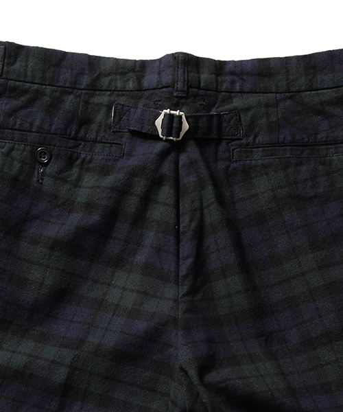 BEAMS PLUS（ビームスプラス）の「BEAMS PLUS / ブラックワッチ クロップドパンツ（その他パンツ・メンズ・その他・LARGE/SMALL/MEDIUM/X-LARGE/X-SMALL）」の5枚目の写真