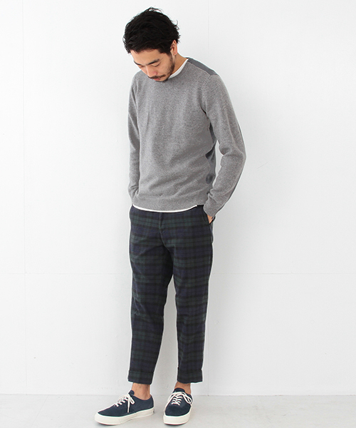 BEAMS PLUS（ビームスプラス）の「BEAMS PLUS / ブラックワッチ クロップドパンツ（その他パンツ・メンズ・その他・LARGE/SMALL/MEDIUM/X-LARGE/X-SMALL）」の6枚目の写真