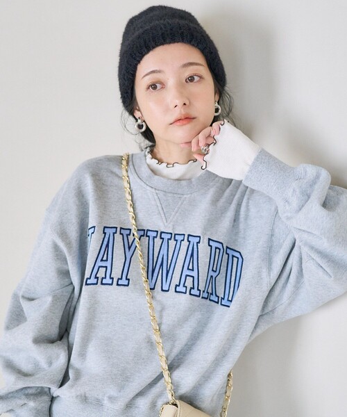 FREAK'S STORE（フリークスストア）の「サテンワッペン スウェット