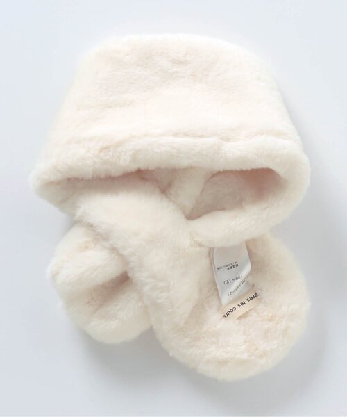 apres les cours（アプレレクール）の「バラエティモチーフマフラー（マフラー・キッズ・ラベンダー/アイボリー/サーモンピンク・120）」の13枚目の写真