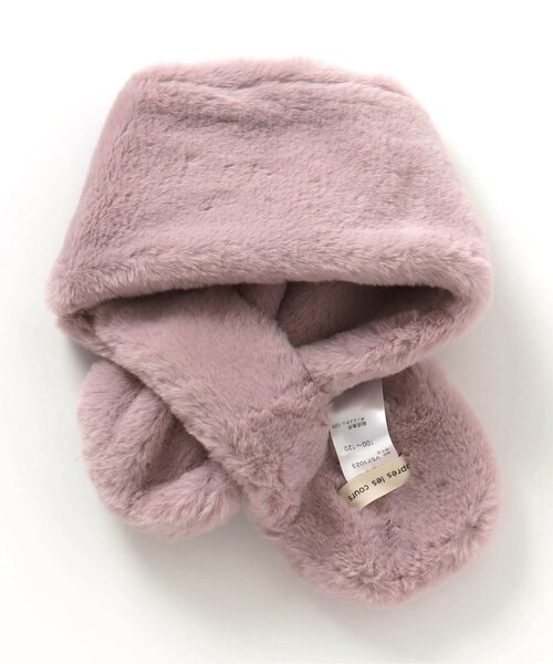 apres les cours（アプレレクール）の「バラエティモチーフマフラー（マフラー・キッズ・ラベンダー/アイボリー/サーモンピンク・120）」の14枚目の写真