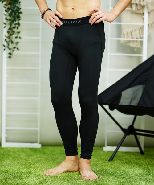 BILLABONG メンズ　レギンス　bd011-494 BKC サイズL BILLABONG メンズ レギンス bd011-494 BKC サイズL - メルカリ