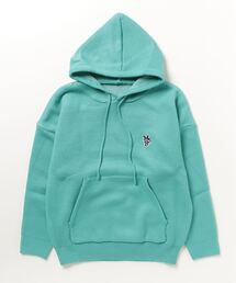 MSB knit logo hoodie