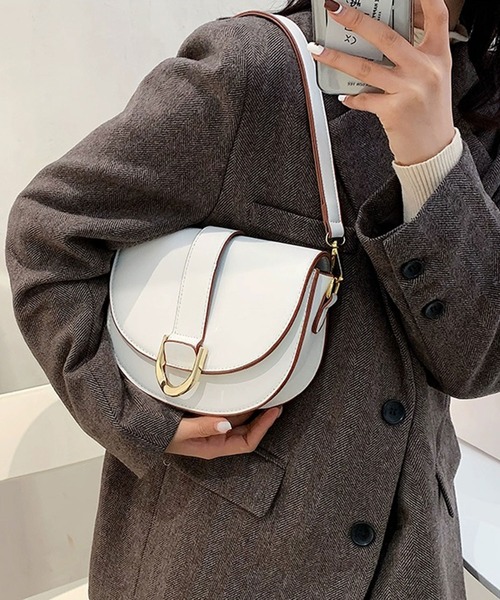 ANOTHER S（アナザーエス）の「2WAYトートショルダーバッグ（トートバッグ・レディース・ブラウン/ブラック/ベージュ/ホワイト・FREE）」の2枚目の写真