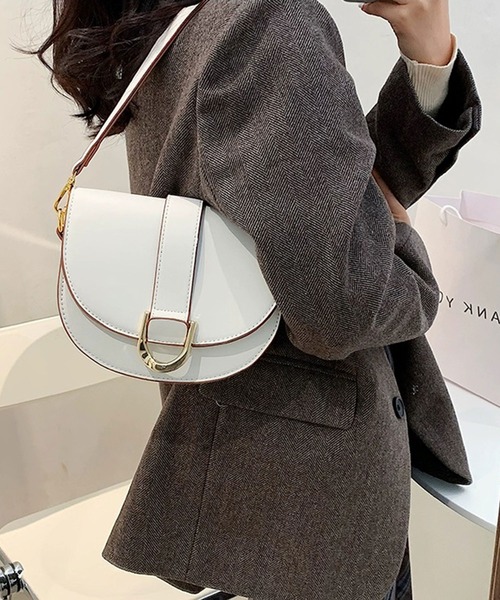 ANOTHER S（アナザーエス）の「2WAYトートショルダーバッグ（トートバッグ・レディース・ブラウン/ブラック/ベージュ/ホワイト・FREE）」の11枚目の写真