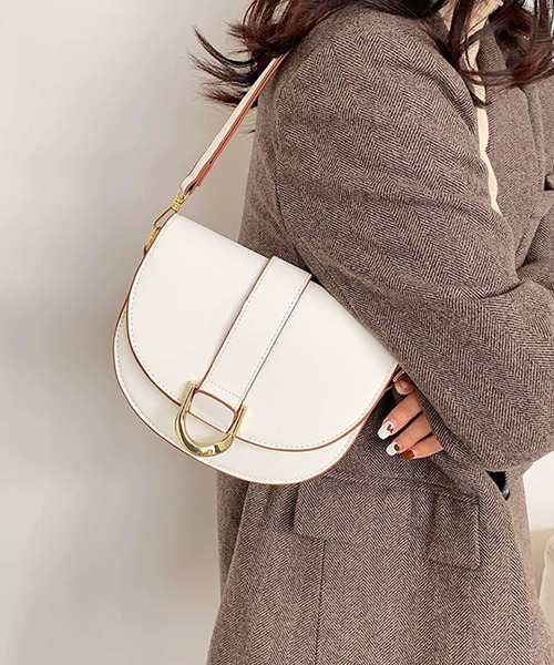 ANOTHER S（アナザーエス）の「2WAYトートショルダーバッグ（トートバッグ・レディース・ブラウン/ブラック/ベージュ/ホワイト・FREE）」の13枚目の写真