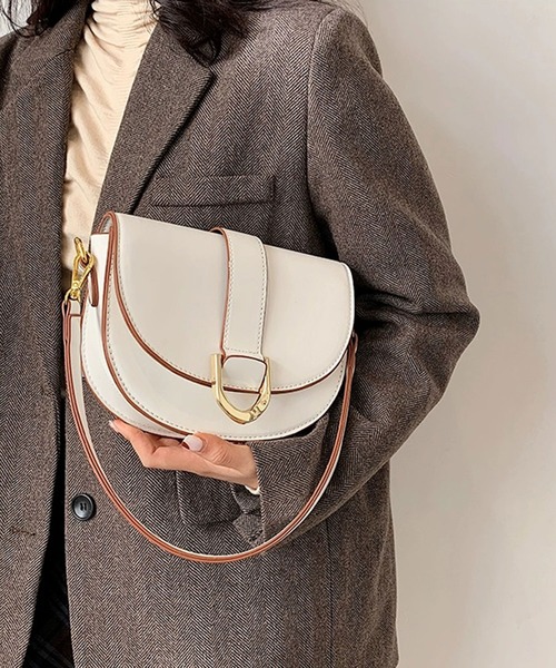 ANOTHER S（アナザーエス）の「2WAYトートショルダーバッグ（トートバッグ・レディース・ブラウン/ブラック/ベージュ/ホワイト・FREE）」の12枚目の写真