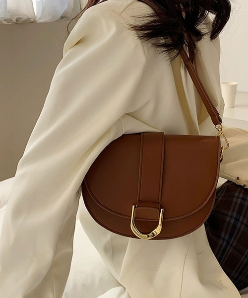 ANOTHER S（アナザーエス）の「2WAYトートショルダーバッグ（トートバッグ・レディース・ブラウン/ブラック/ベージュ/ホワイト・FREE）」の5枚目の写真