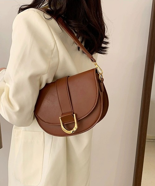 ANOTHER S（アナザーエス）の「2WAYトートショルダーバッグ（トートバッグ・レディース・ブラウン/ブラック/ベージュ/ホワイト・FREE）」の7枚目の写真